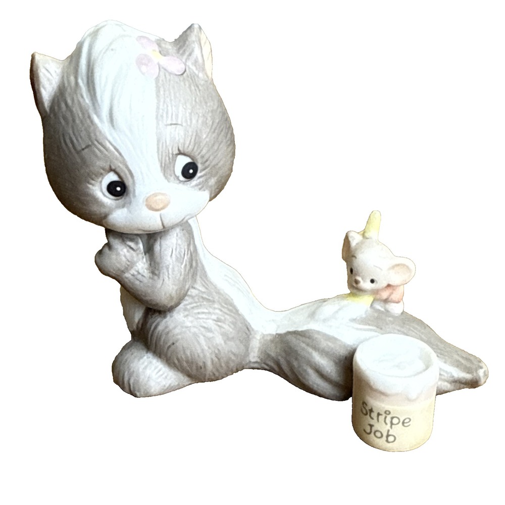 Vintage Precious Moments Brighten Someone's Day 105953 S. J.‎ Butcher 1987 (12B)